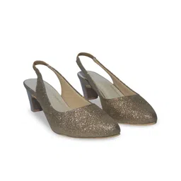 Koblerr Women Embellished Pointed Toe Backstrap Block Heels Sandals-picture-15