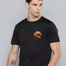 SZN Graphic Printed Round Neck T-shirt-picture-12