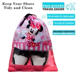 Kuber Industries Pink 12 Pieces Regular Organisers image 1