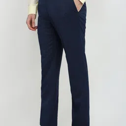 Raymond Men Contemporary Fit Original Mid Rise Formal Trousers image 5