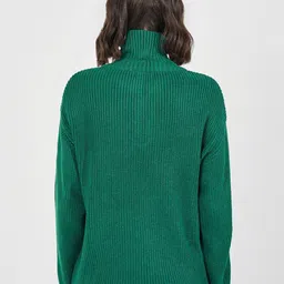 Styli Women Self Design Pullover Sweaters image 3