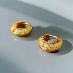 SHREE KRISHNA SHOPPING Gold-Plated Brass Earrings-picture-28