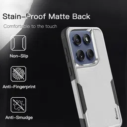 Karwan Moto Edge 60 Stylus Rugged Dual Layer Back Case image 5