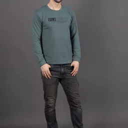 GRACIT Men Typography Printed T-shirt image 4