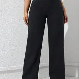 VK FASHION Women Jean Wide Leg High-Rise Stretchable Jeans-image-50