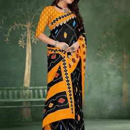 KSALIYA Multi Pure Cotton Sarees-picture-39