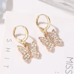 FLAURI Animal Shaped Drop Earrings image 4