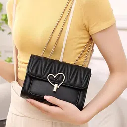 CORSICA Women Textured Crossbody Quilted Sling Bag-picture-49