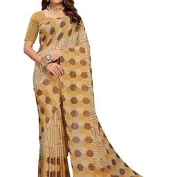 KANOODA Printed Pure Georgette Sarees-picture-32