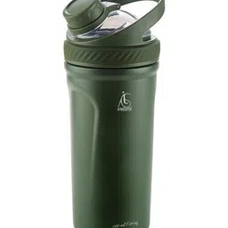 AGIS Green Single Stainless Steel Solid Water Bottle-picture-33