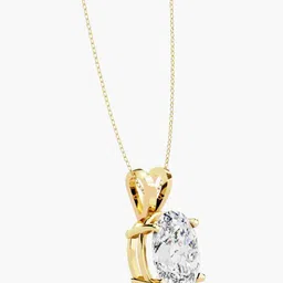 VALANOVA 18K Gold 2.00 KT Diamond Studded Pendant - 1.25 gm image 5