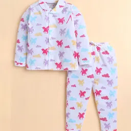 BUMZEE Girls Printed Night suit-image-43
