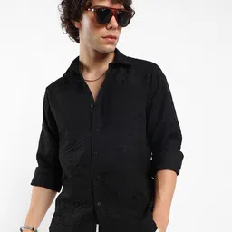 Campus Sutra Men Comfort Opaque Casual Shirt-picture-14
