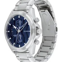 Tommy Hilfiger Men Dial & Stainless Steel Bracelet Style Straps Analogue Watch TH1710656 image 3