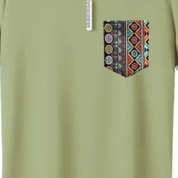 Genzy Men Drop-Shoulder Sleeves T-shirt image 4