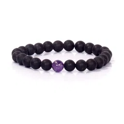 Divine souvenirs Unisex Artificial Beaded Elasticated Bracelet-picture-30