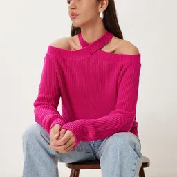 Happiness istanbul Women Fuya Ribbed Pullover Sweaters image 4