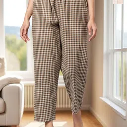 Kryptic Pack Of 2 Pure Cotton Mid-Rise Lounge Pants-image-60