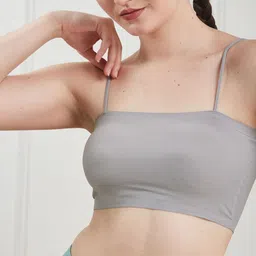 SECRETS BY ZEROKAATA Pack of 2 Assorted Padded Bralette Tops Women image 5