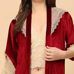 Ms.Lingies Baby Doll with Robe image 4