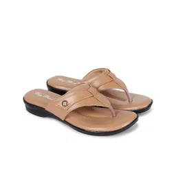 BIG BIRD FOOTWEAR Women Slip-On T-Strap Flats-image-51