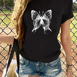 Outzidr Women Printed T-Shirt-picture-22
