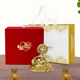 INTERNATIONAL GIFT Gold-Toned Religious Idol Showpiece-picture-38