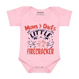 Arvesa My First Diwali Printed Bodysuit-picture-47