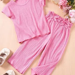 LULU & SKY Girls Top & Trousers Night Suits-picture-37