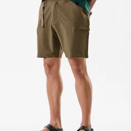 Snitch Men Self Design Mid-Rise Regular Fit Shorts image 3