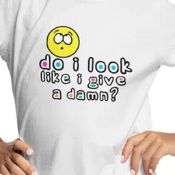 Tantra Kids Typography Printed T-shirt image 2