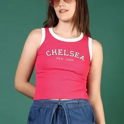 V-Mart Women Typography Extended Sleeves T-shirt-image-87