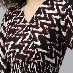 Vastani Enterprise Women Crepe Anarkali Kurta image 3