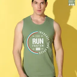 WOOSTRO Men Typography 2 Printed Cut Outs Slim Fit T-shirt-image-60