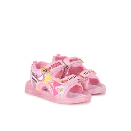 PENNEN Boys Pink Synthetic Slip-On Comfort Sandals-image-22