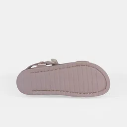 HEEL YOUR SOLE Vivian Women Textured Open Toe Flats image 4