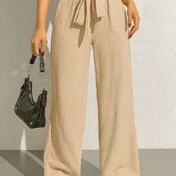 Moda Rapido Women Smart High-Rise Trousers image 3