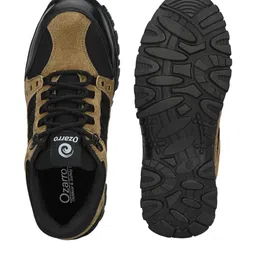 Ozarro Tan Suede Casual Shoes image 4