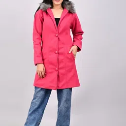 FELLAMO Girls Single-Breasted Overcoat-picture-39