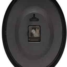 Babawill Black & Green Printed Wall Clock image 3