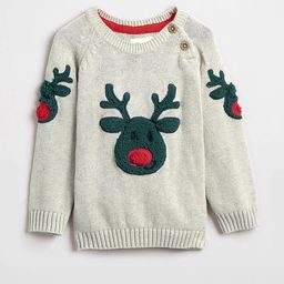 Hopscotch Boys Applique Detail Pullover-picture-25