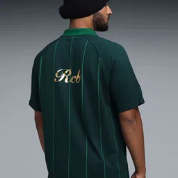Puma x RCB Striper Polo T-shirt image 5