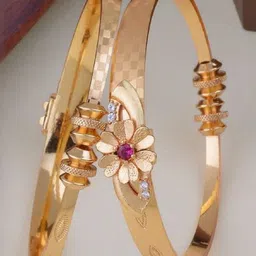HHJEWELRY Rose Gold-Plated Alloy-picture-16