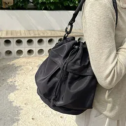 StyleCast x Revolte Women Solid Structured Handheld Bag image 5