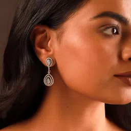 Voylla Drop Earrings image 2