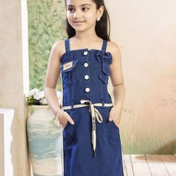 Aarika Denim Pinafore Dress-picture-33