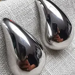 Octagon hub Teardrop Shaped Studs Earrings-picture-22