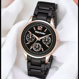 WATCHSTAR Women Dial & Straps Analogue Watch Lowely Black AV-picture-33