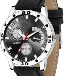 Miss Perfect Unisex Dial & Leather Straps Analogue Multi Function Watch 115-picture-14