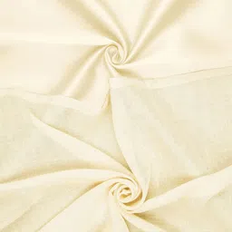 Story@home Cream-Coloured Black Out & Sheer Window Curtain image 2